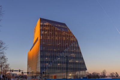 Exterior of Building One of the Innovation Campus