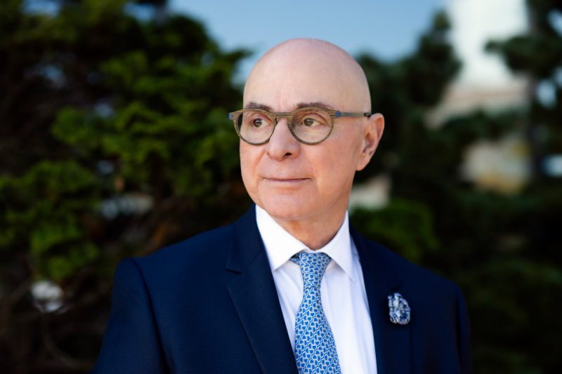 Headshot of Northeastern President Joseph Aoun