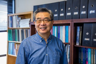 Photo of Fred Lee, smiling