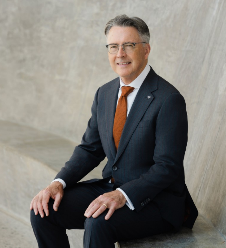 Portrait of Timothy Sands, Virginia Tech President