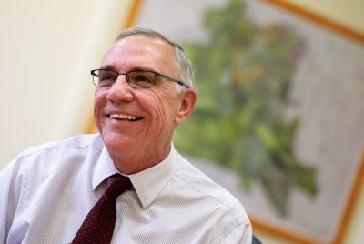 Photo of Cyril Clarke